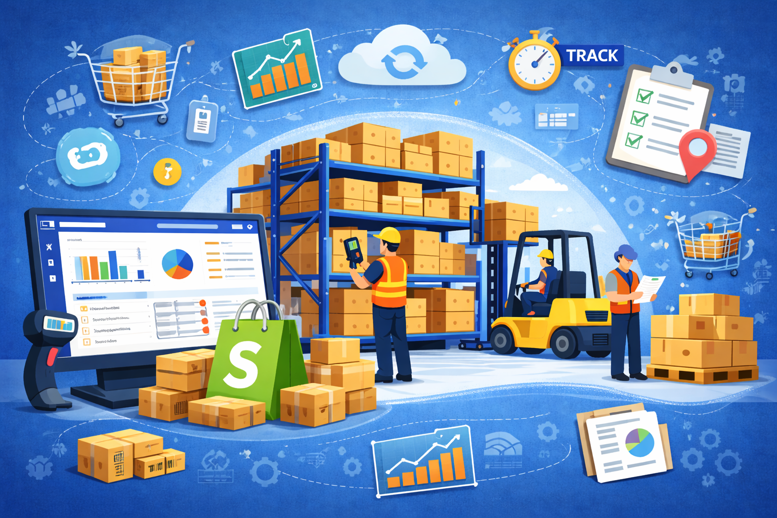 shopify inventory management